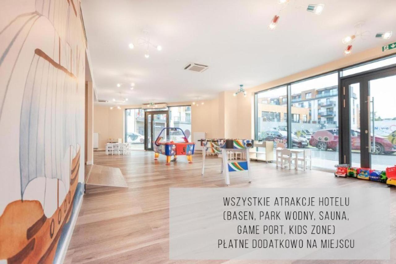 Holiday Home Bel Mare 323F Z Osobna Sypialnia, Parking Gratis Miedzyzdroje Exterior foto