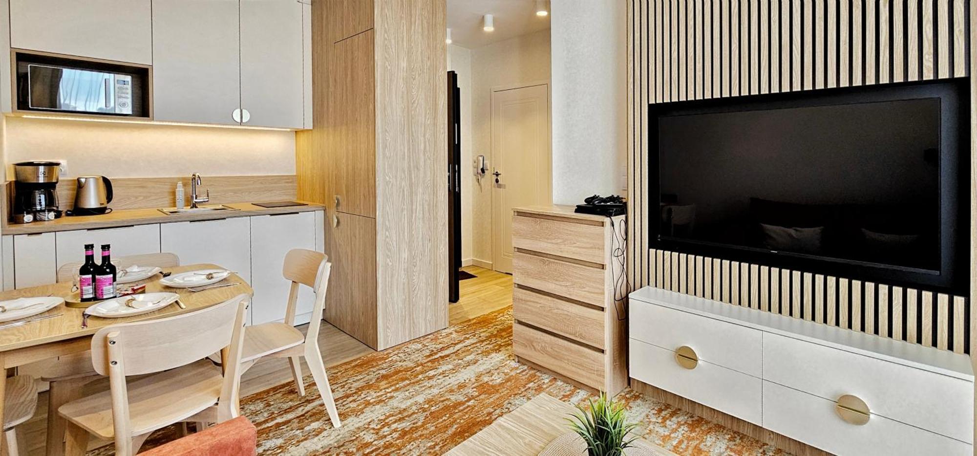 Holiday Home Bel Mare 323F Z Osobna Sypialnia, Parking Gratis Miedzyzdroje Exterior foto